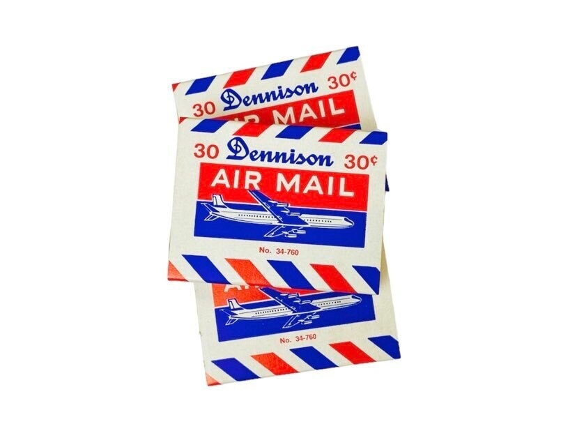 Via air mail - Etsy 日本