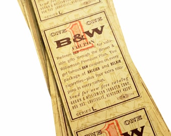 free pack of cigarettes digital coupon printable Tobacco coupons: How low can they go? Vintage 1970s B&W Raleigh and