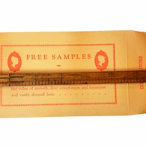 Vintage 1940s La Dainity Free Samples Envelopes With Gummed Flaps, Vintage Advertising Envelopes image 8
