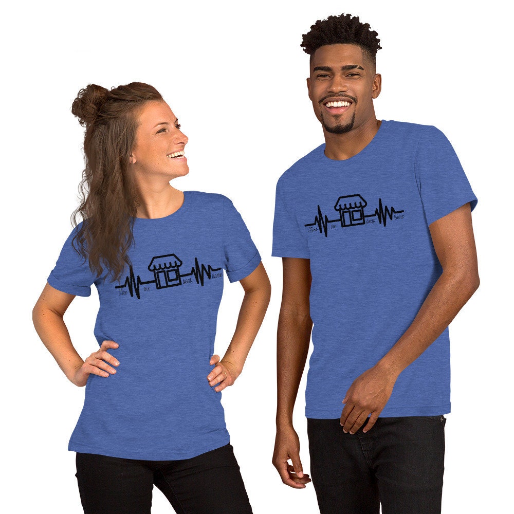 Amazon.com: House I Heart House Women's T Shirt, Black