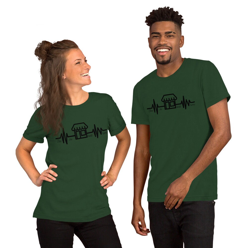 Amazon.com: House I Heart House Women's T Shirt, Black
