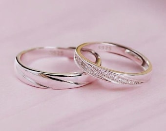 カープ　リング (925　SILVER)　10号 × 2 セット 2 Pieces Set Original 925 Sterling Silver Wedding Rings for