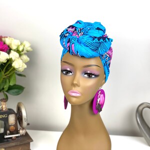 Head Wrap | Wax print Head Tie | Head Scarf | African print Head Wrap | Turban Wax | Hair Accessories