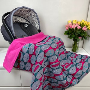 Baby Blanket | Baby Shower gift | African print blanket | Ankara Baby Blanket
