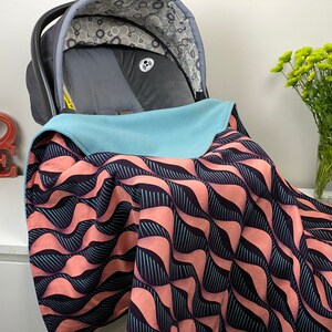 Baby Blanket | Baby Shower gift | African print blanket | Ankara Baby Blanket