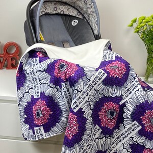 Baby Blanket | Baby Shower gift | African print blanket | Ankara Baby Blanket