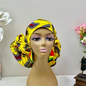 Head Wrap | Wax print Head Tie | Head Scarf | African print Head Wrap | Turban Wax | Hair Accessories