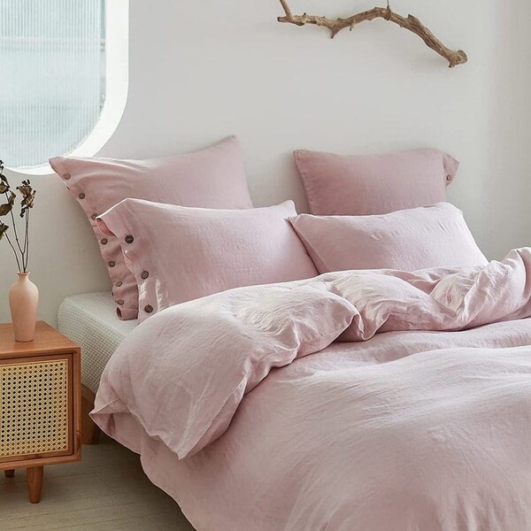 Pink Bedding Etsy