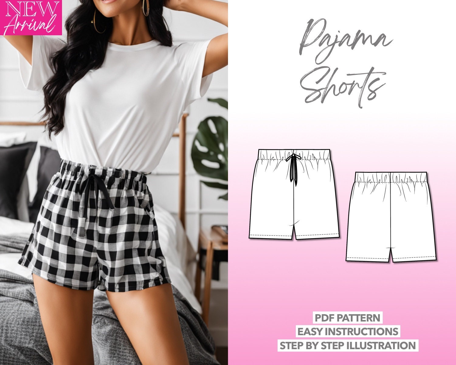 Girls Pyjama Shorts -  Australia