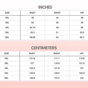 Patterns For Plus Size Men size chart.