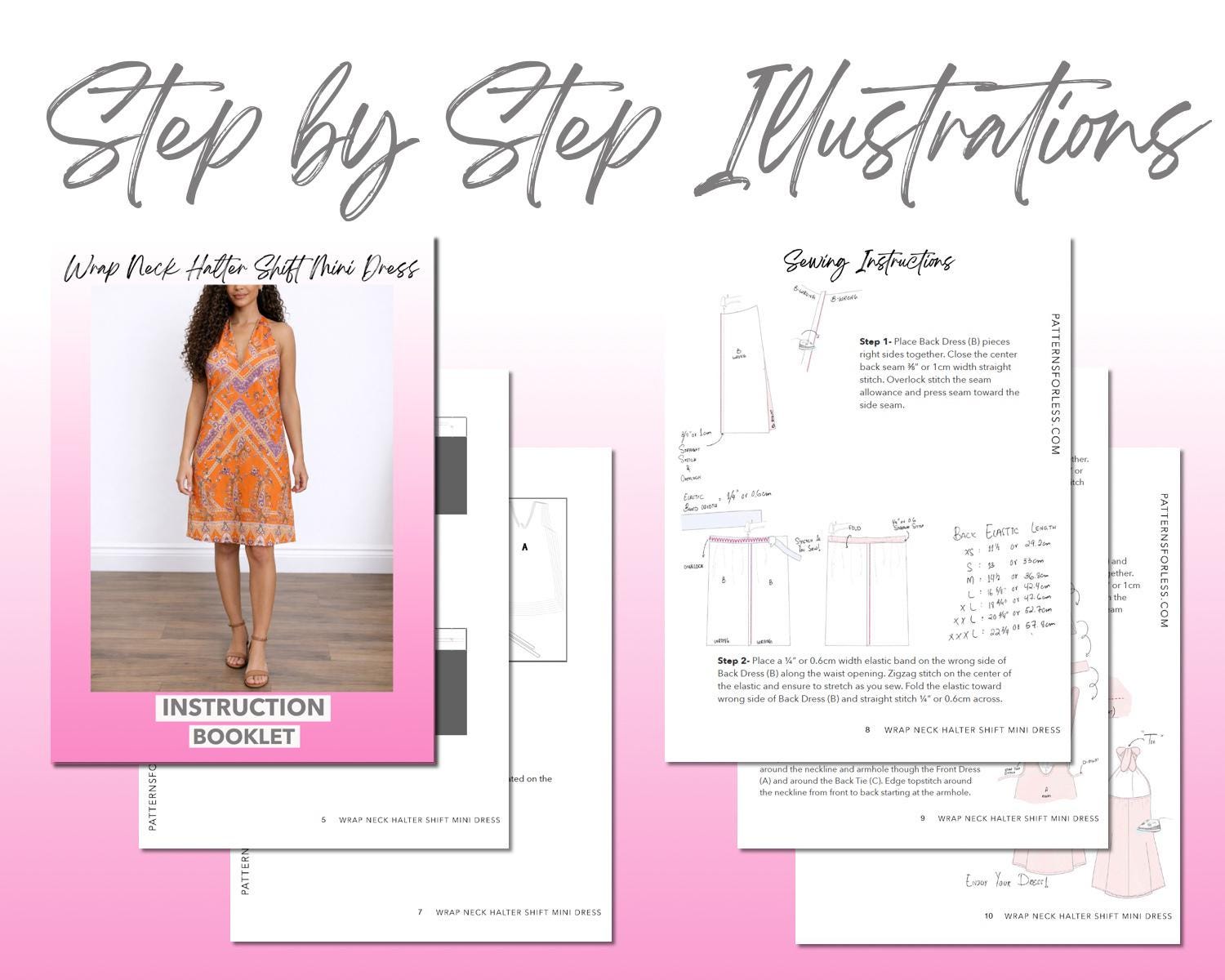 halter shift dress pattern McCall's M8111 Strapless or Halter Shift Dress Sz 6-14 UNCUT #CelesteMcCalls
