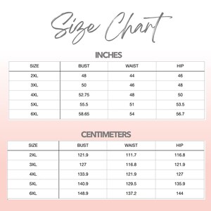 Patterns For Plus Size Men size chart.