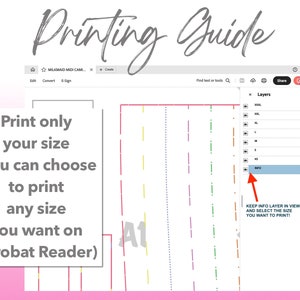Milkmaid Midi Cami Dress sewing pattern printing guide.