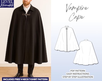 メンズバスローブの縫製パターン S-2XL：ローブラウンジウェア