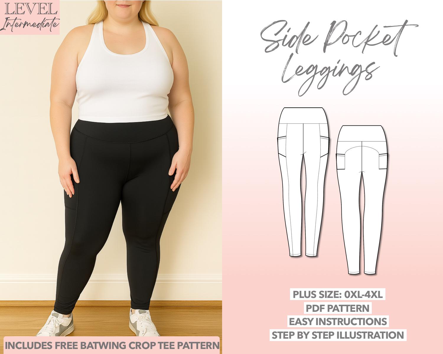 Pantaloni Yoga Donna Lunghi A Vita Alta - Leggings Elasticizzati Sportivi, Comodi Per Tempo Libero, Palestra E Attività Fisica