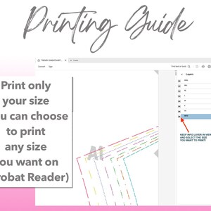 Trendy Sweatshirt sewing pattern printing guide.