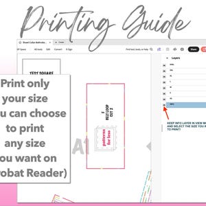 Shawl Collar Bathrobe sewing pattern printing guide.