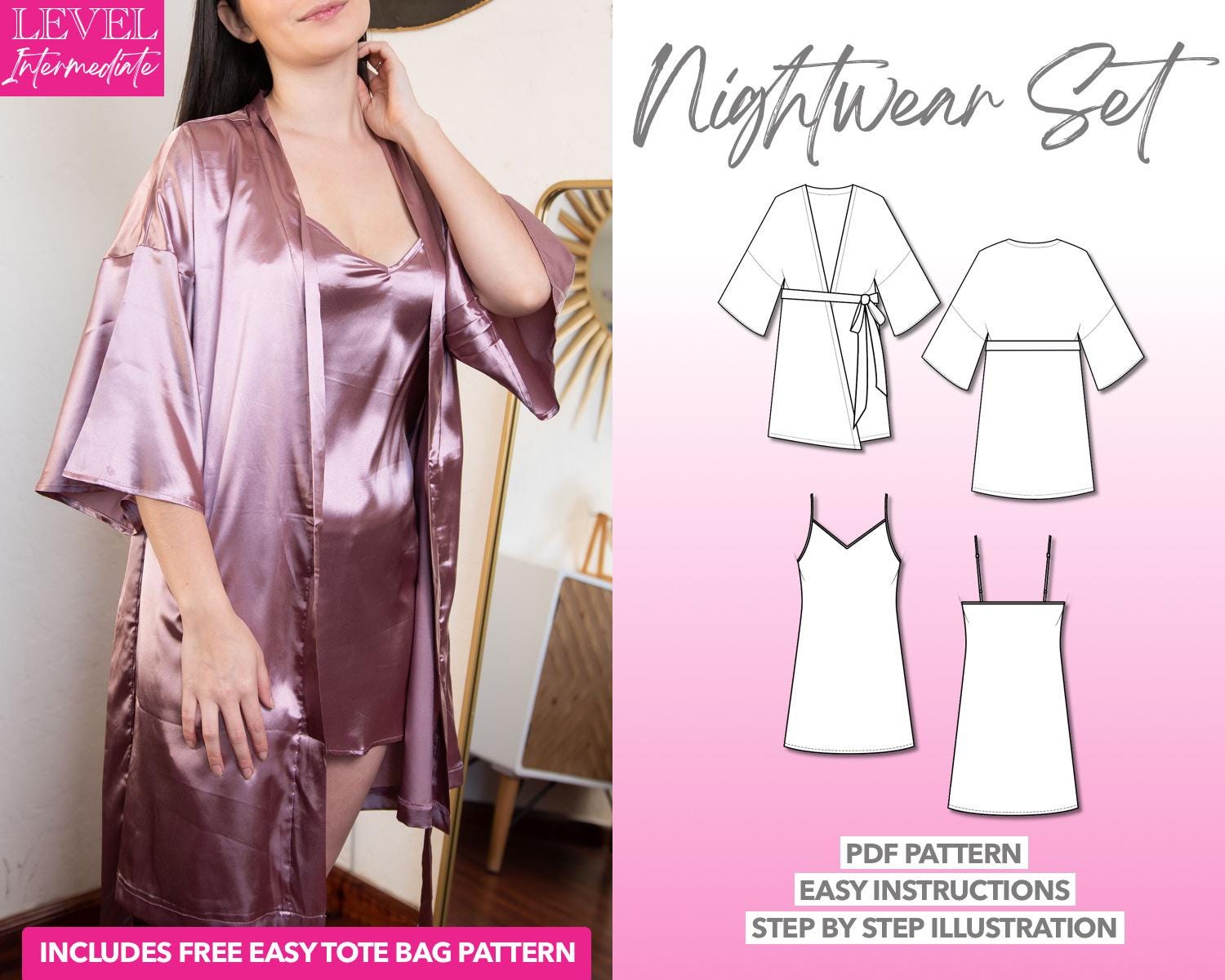 Jacket nighty hotsell
