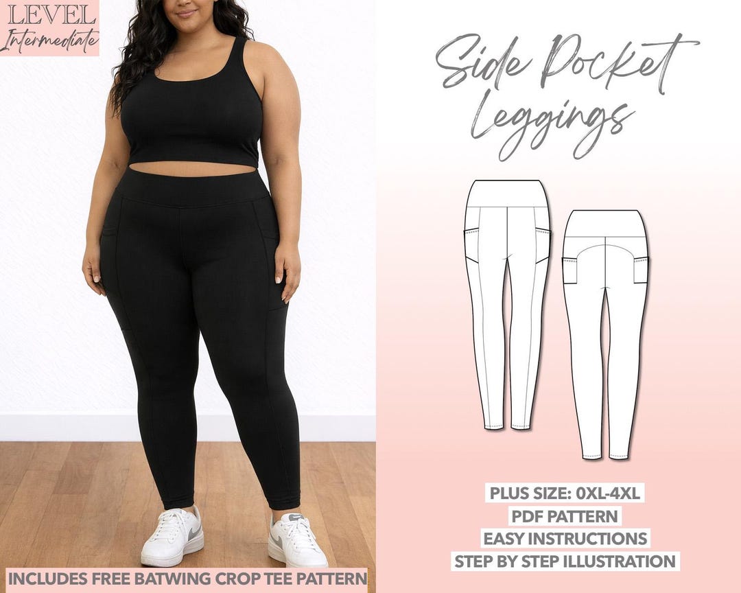 The Best Plus-Size Yoga Pants | Who What Wear