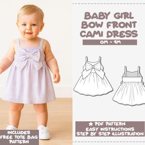 Cami Dress Pattern - Etsy