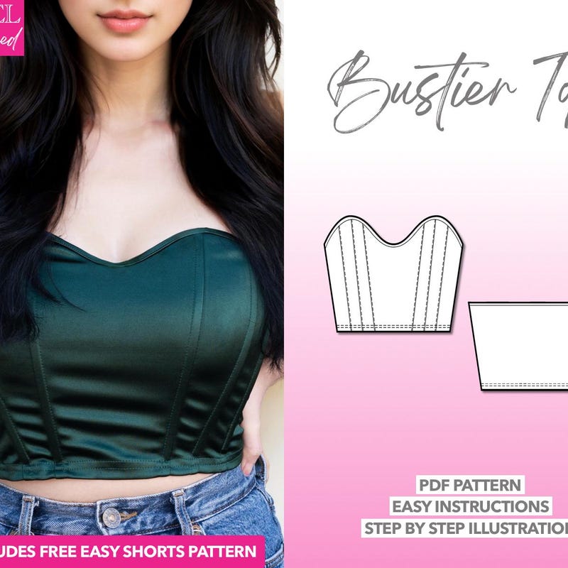 Corset Pattern - Etsy