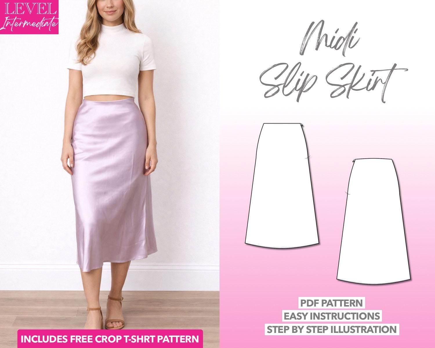 Robe midi en maille à une épaule avec imprimé abstrait Prune