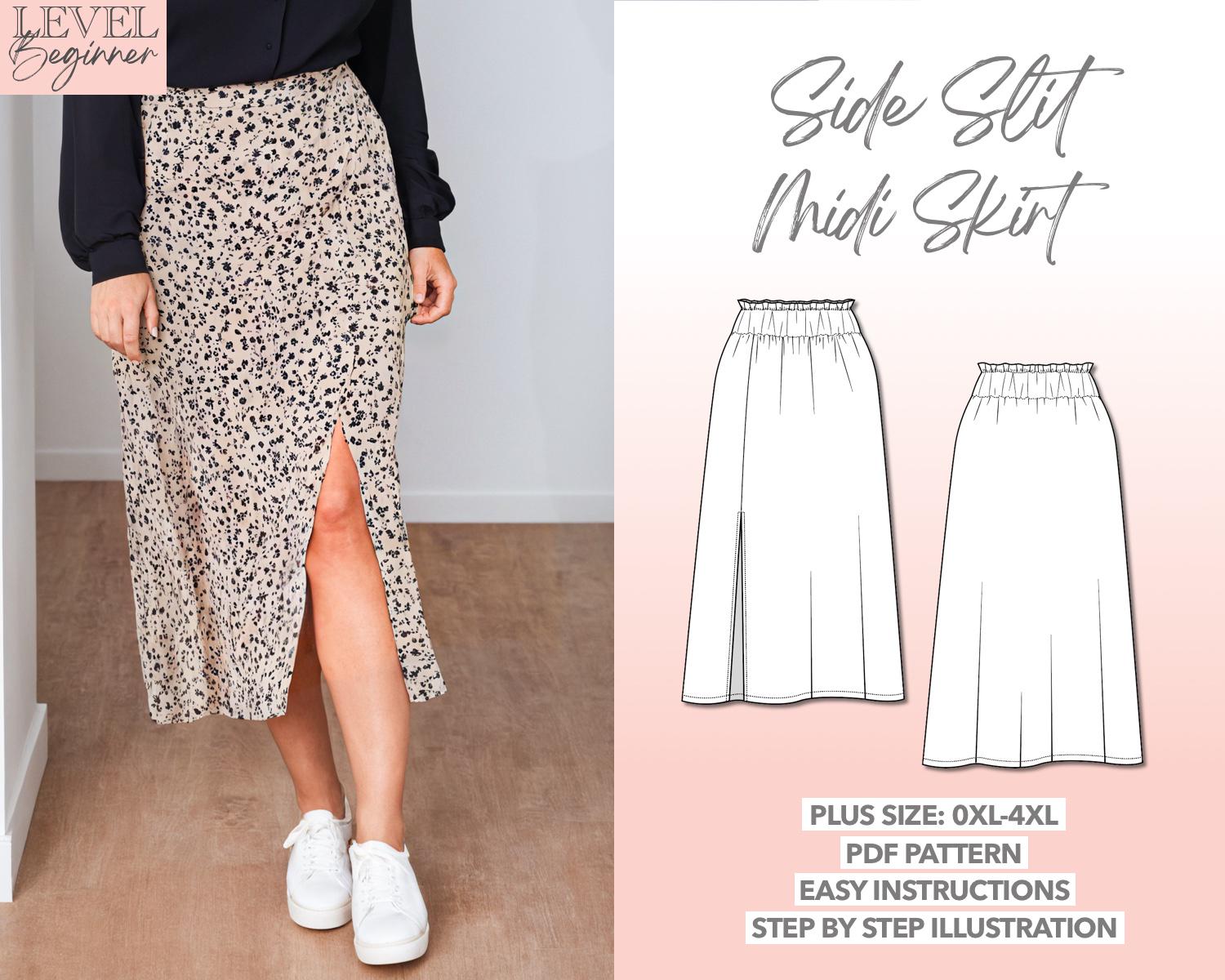 Mini Skirt Slit - Etsy