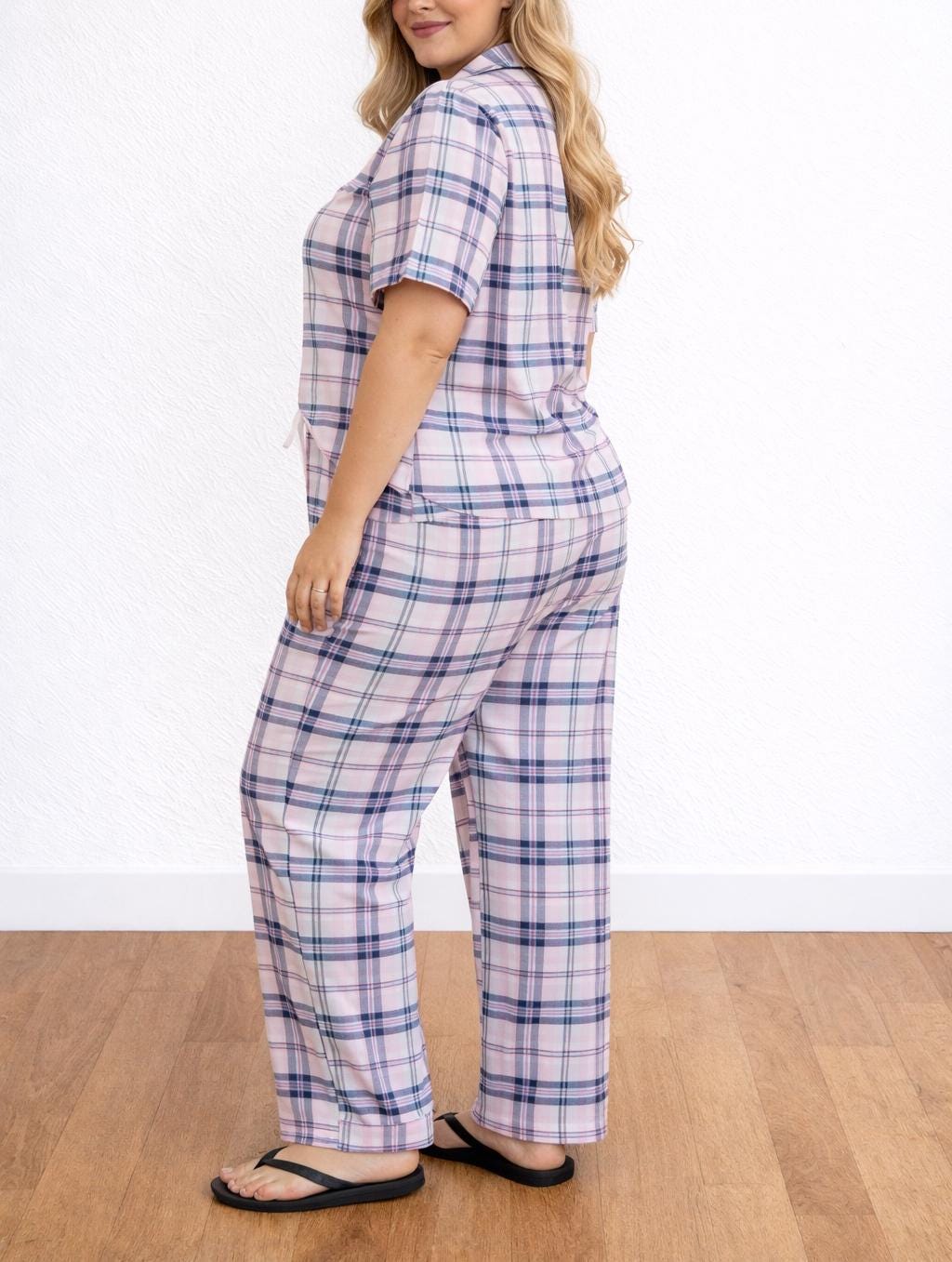 Plus Size Pajama Pants Sewing Pattern: Women's PDF (0XL-4XL) - Etsy