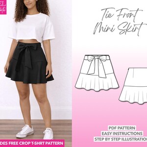 Pajama Skirt - Etsy