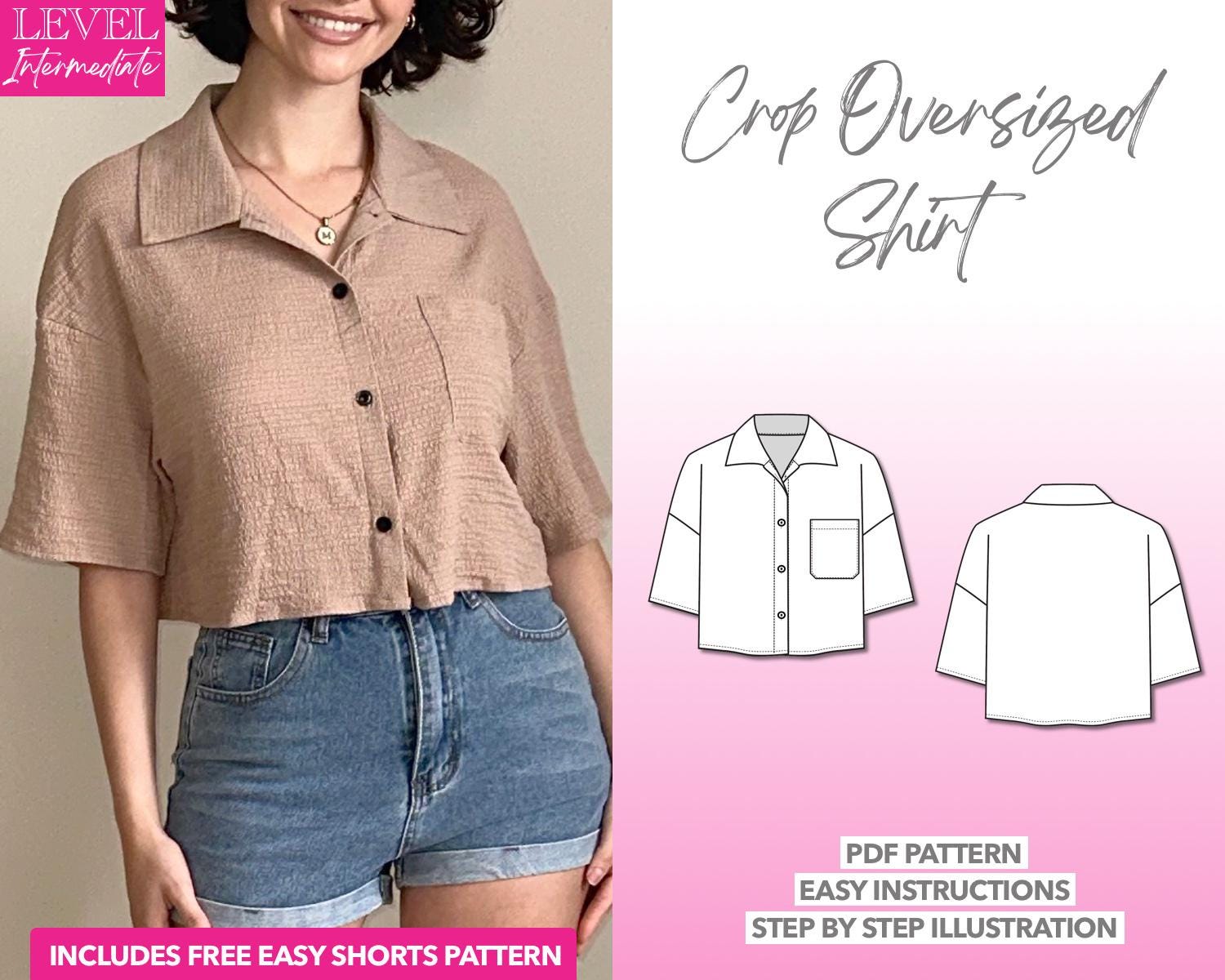 Button Down Shirt Pattern