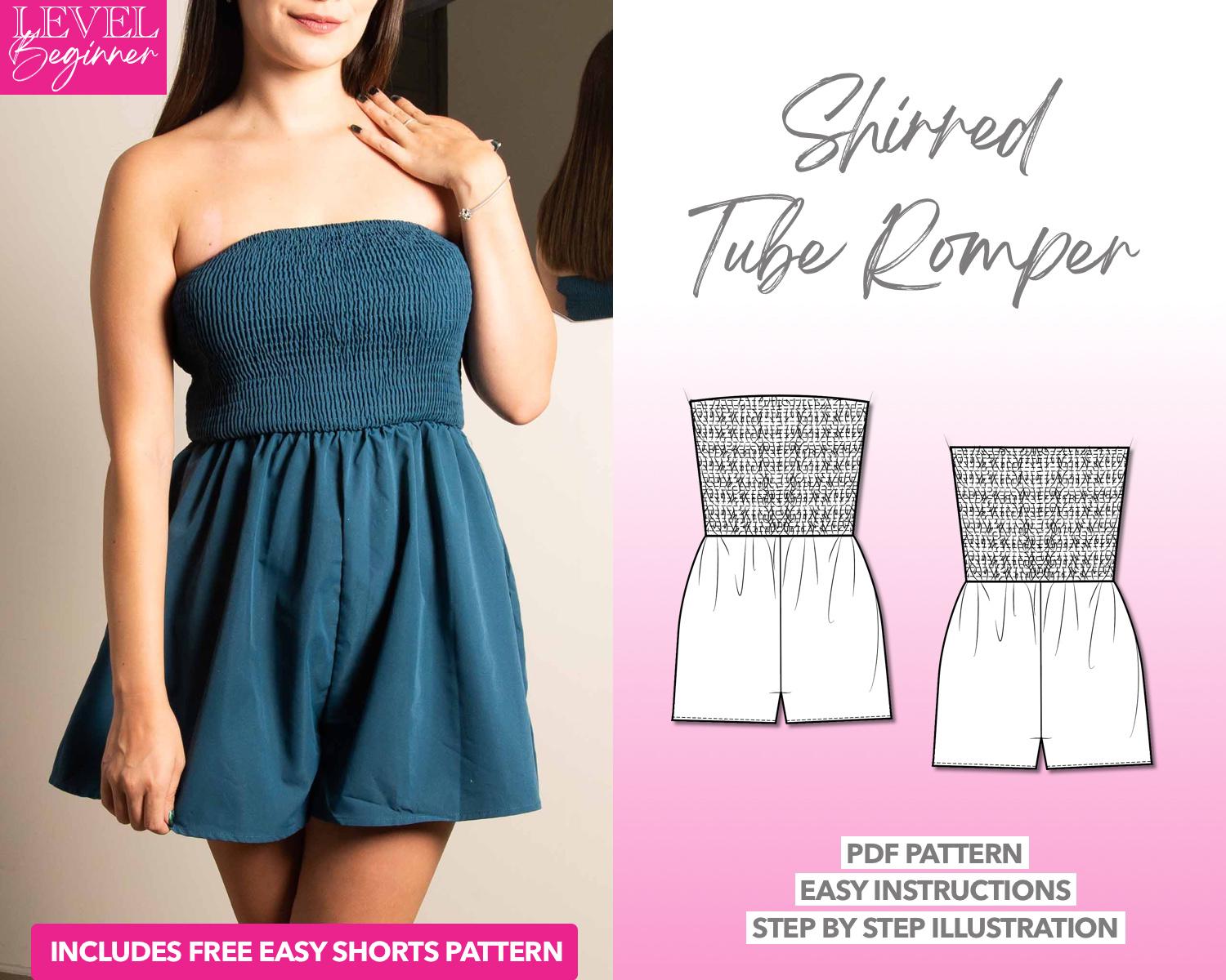 RUBATI ■ Shirring strap tube top dress 51VyYYLZziL._UY1000_.jpg