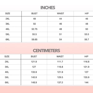 Patterns For Plus Size Men size chart.