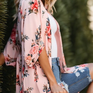 Robe Sewing Pattern Kimono Sleeve Robe Pattern Women Sewing Pattern ...