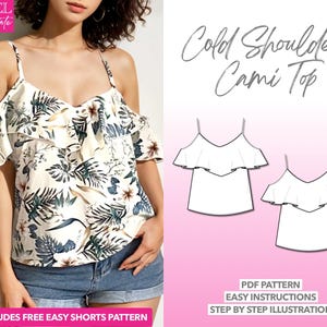 ブラウス シャツ Cold Shoulder Blouse コールドショルダー半袖ブラウス レディース セール】Cold Shoulder Blouse コールドショルダー半袖ブラウス