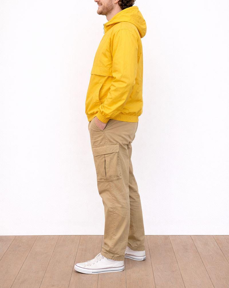 Shell Windbreaker Jacket Pattern Mens Windbreaker Jacket Sewing Pattern: PDF Download (S-XXL) + Bonus T ...