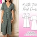 see more listings in the Dress sewing patterns section