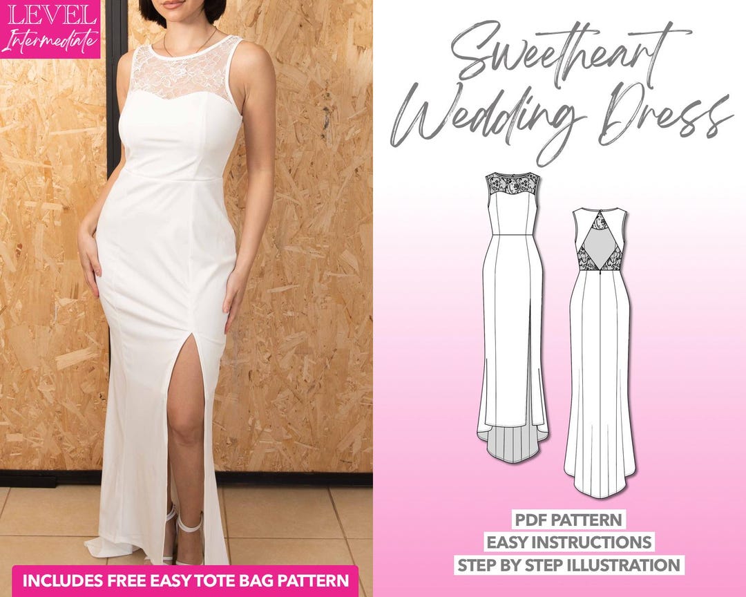 Backless Wedding Dress Sewing Pattern: Elegant & Timeless Design Guide
