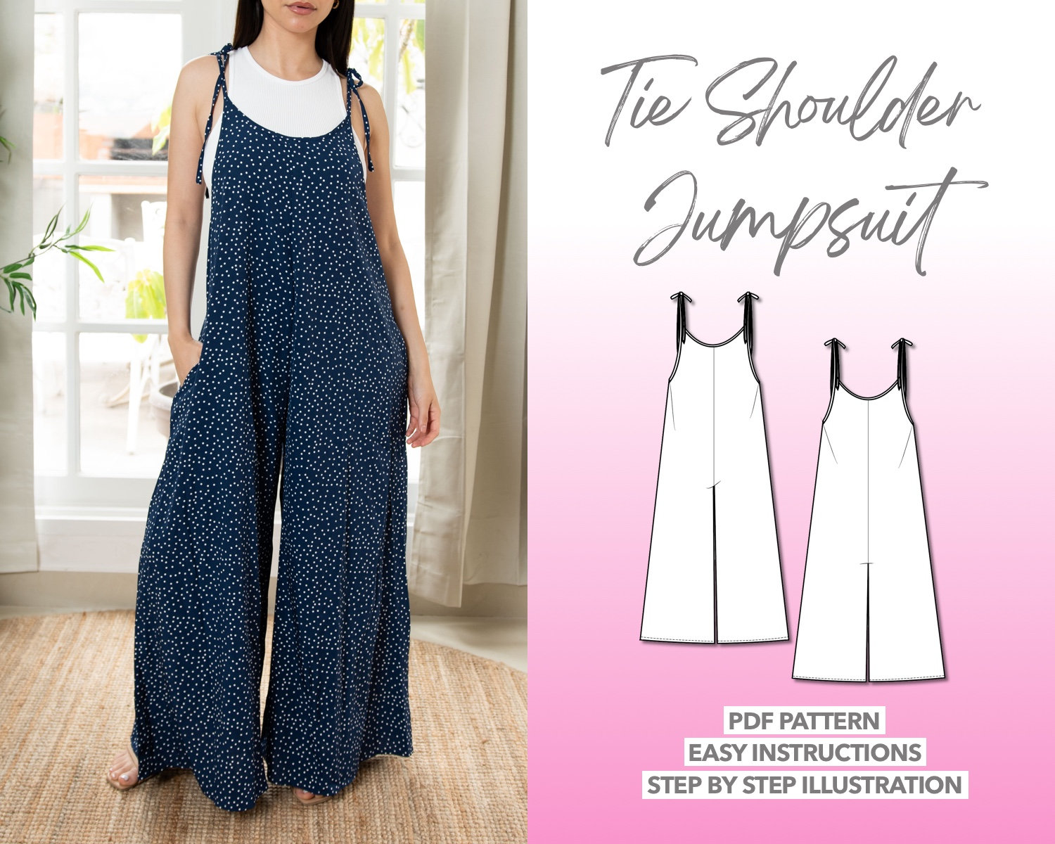 Jumpsuit steps best sale