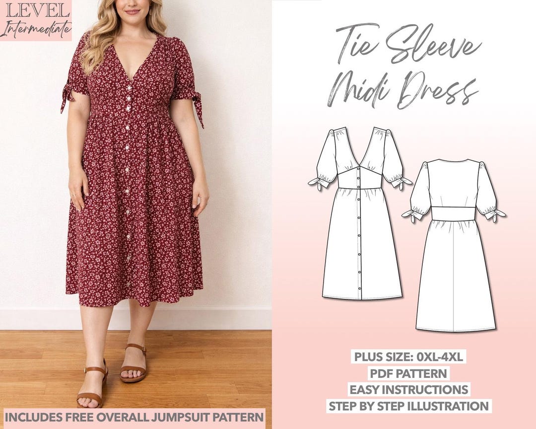 formal dress patterns plus size Plus Size Formal Dress Pattern FREE