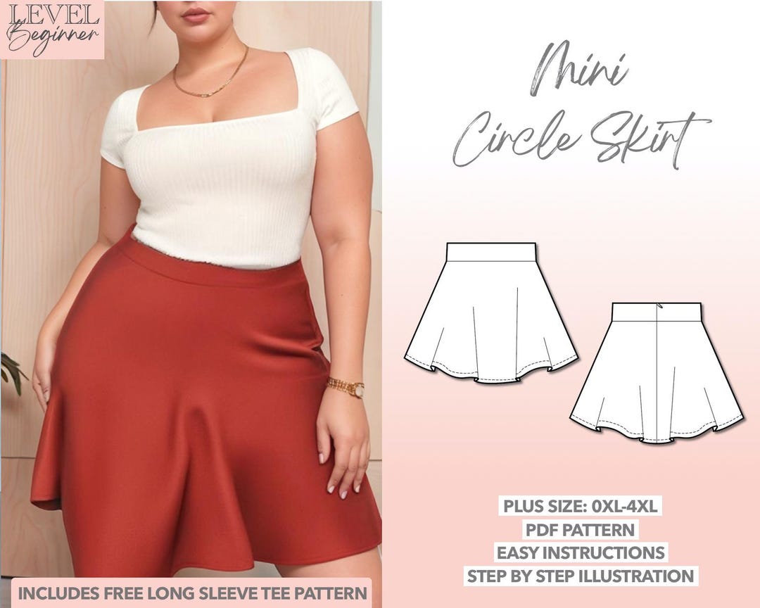 Circle Skirt Make A Skirt Easy Circle Skirt Tutorial Easy Circle