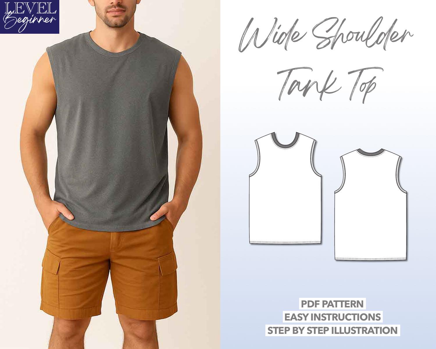 Cut off Tank - Etsy Canada