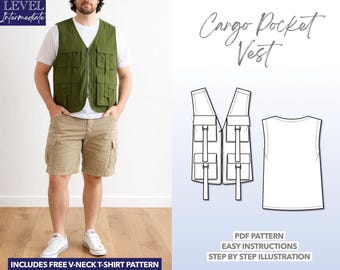 メンズバスローブの縫製パターン S-2XL：ローブラウンジウェア