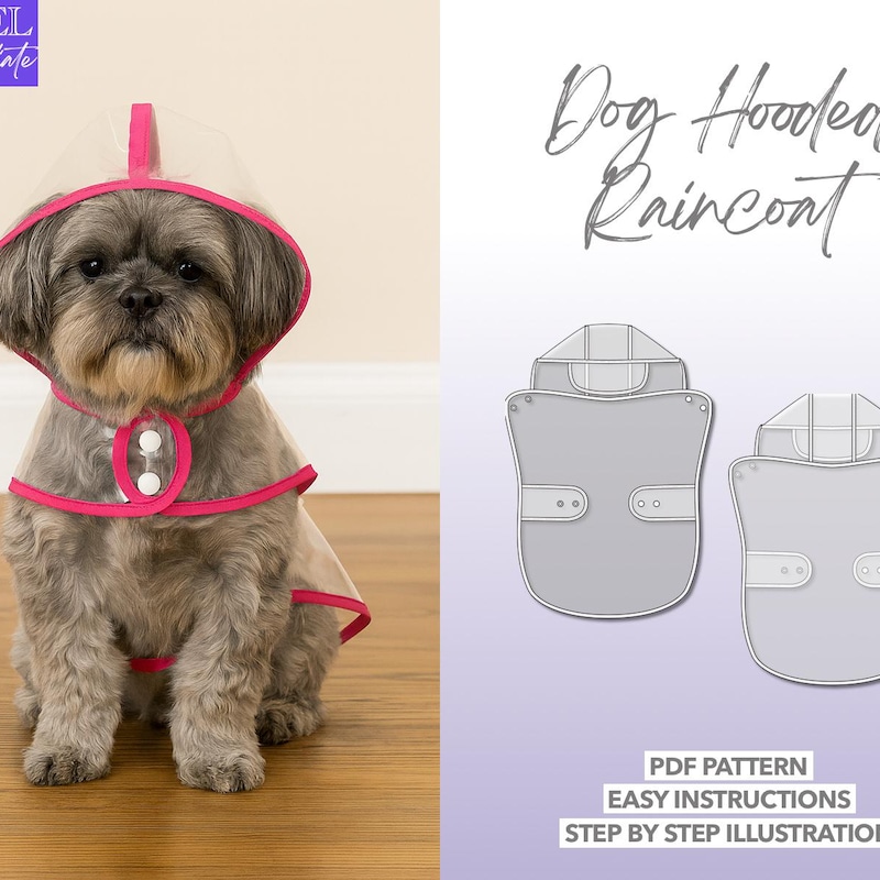 Raincoat Cocker - Etsy UK