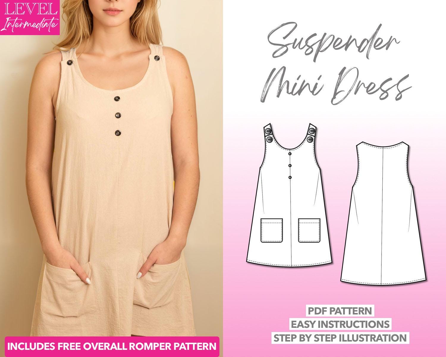 Suspender Dress - Etsy