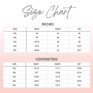 Patterns For Plus Size Men size chart.
