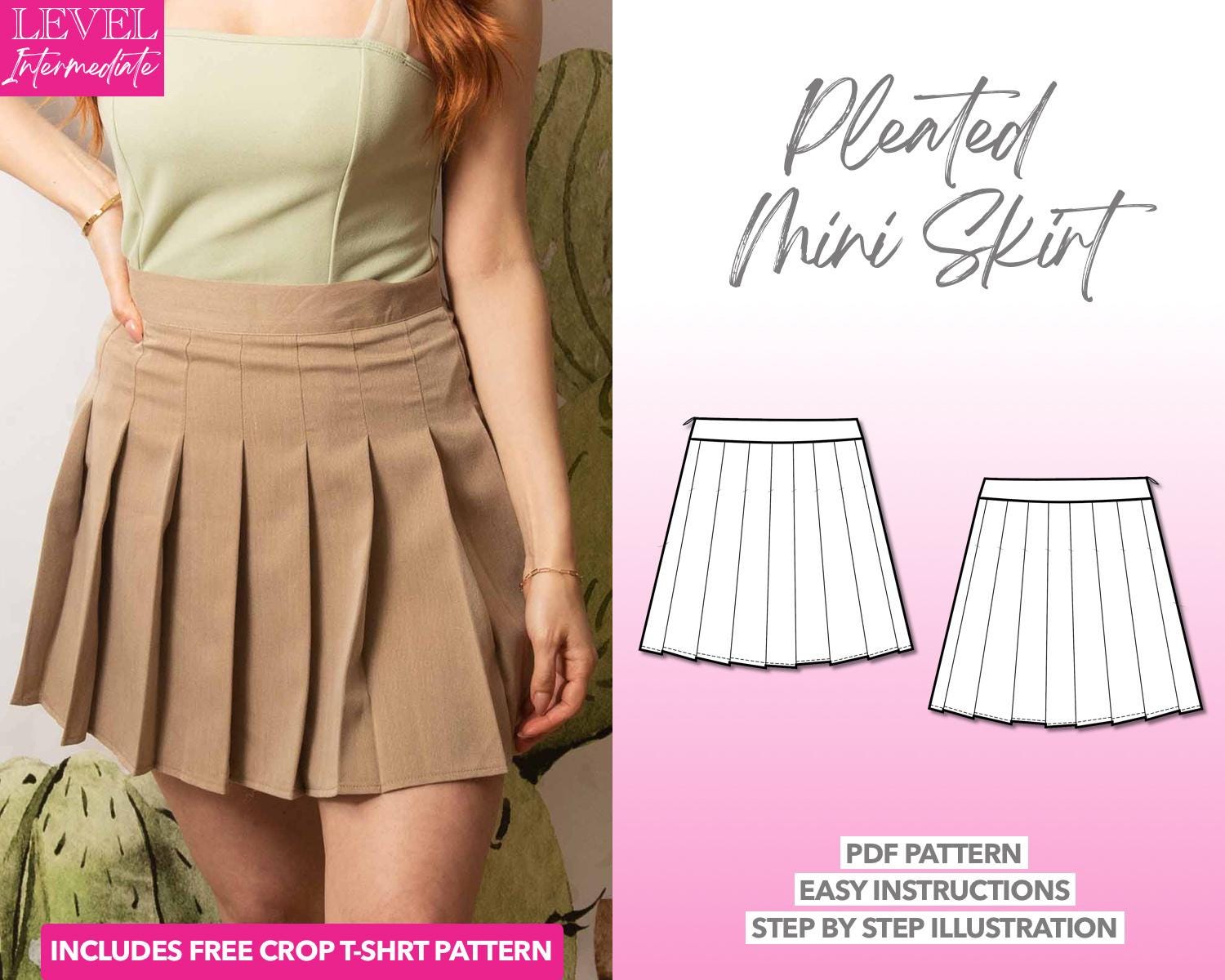 スカート wrap Pleated Skirt Wrap Pleated Midi Skirt | GU US