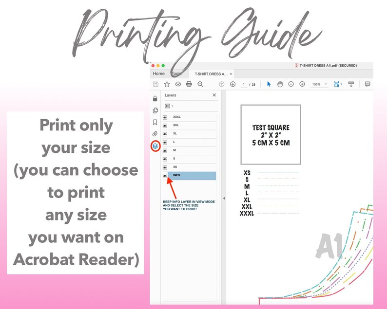 Dress Sewing Pattern Tshirt Dress Sewing Pattern Women Sewing Pattern