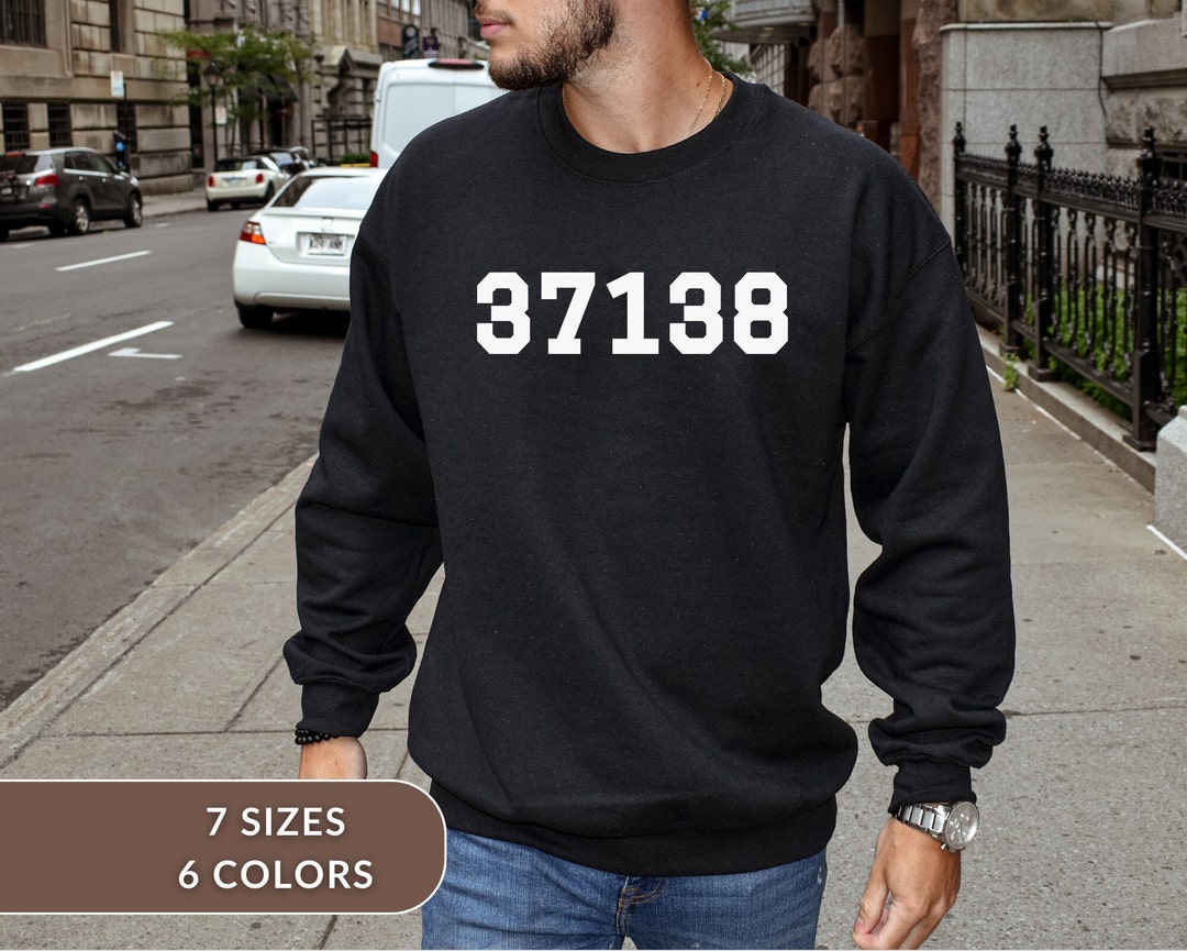 37138 Sweatshirt 37138 Hoodie Zip Code Personalized Zip Code Shirt 37138-sweatshirt-37138-hoodie-zip-code-personalized-zip-code-shirt