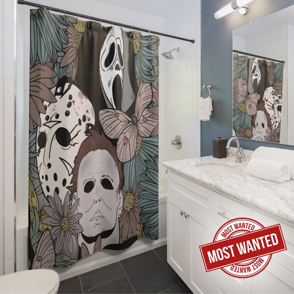 Horror Bathroom Etsy