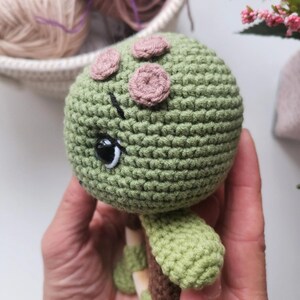 Crochet turtle rattle pattern | Make your own baby toy under 3 hours | Easy crochet pattern | Do it yourself baby shower gift toy